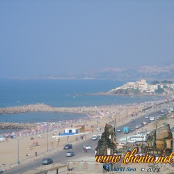 Boumerdès, la côte