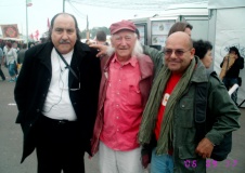 Kamel avec Rene Vautier