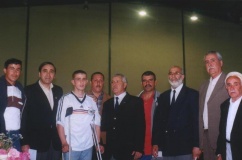 amine et arbitres inter